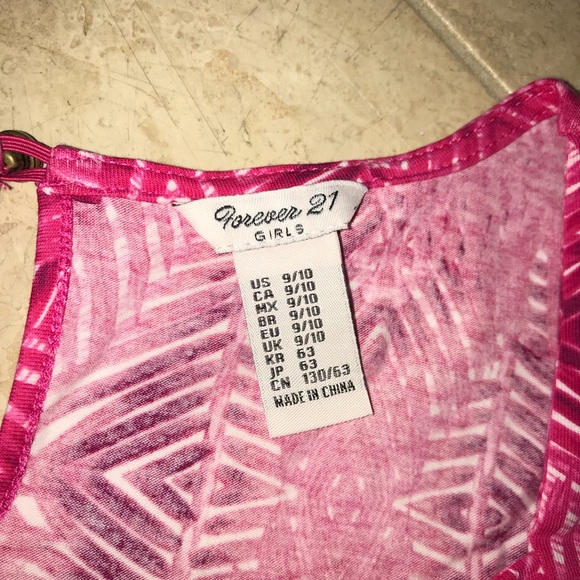 Forever 21 pink Romper - Picture 2 of 2